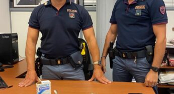 Contrasto allo spaccio di sostanze stupefacenti, un arresto a Gaeta