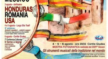 Dal 2 al 6 agosto a Fondi la 37^ edizione del Festival Internazionale del Folklore
