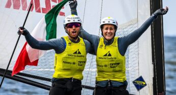 Campionati del mondo di Vela. Ruggero Tita è medaglia d’oro