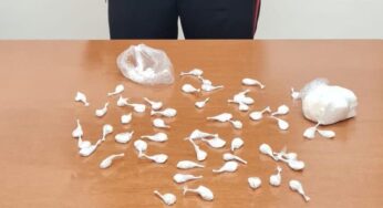 Gaeta, detenzione ai fini di spaccio. Due arresti