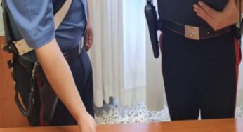 Marito della badante ruba la pistola. Denunciato 62enne