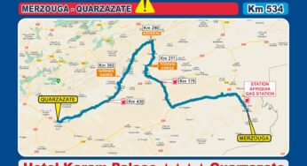 Roby Tour 2023: Merzouga – Ouarzazate
