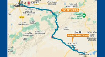 Roby Tour 2023: Ouarzazate-Marrakech