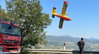 Giornata intensa per i Vigili del Fuoco del comando di Latina. Tutti gli interventi