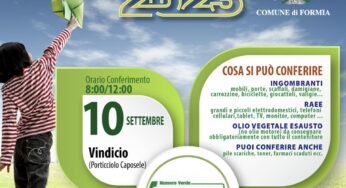 Formia, ritorna l’appuntamento con le Giornate Ecologiche