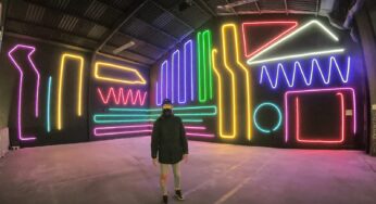 Formia si illumina con l’arte di Spidertag in memoria di Davide Rossillo