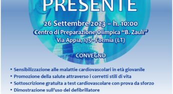 “Mario Valerio: PRESENTE”, convegno al Coni di Formia