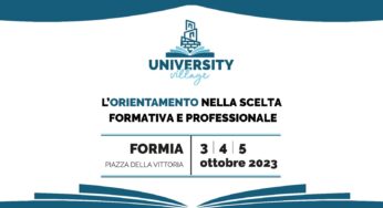 A Formia l’University Village