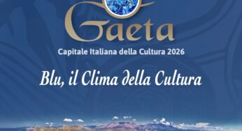 “Blu, il Clima della Cultura”: Gaeta si candida a Capitale Italiana della Cultura 2026