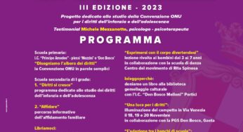 “Gaeta, Città dei bambini”, a novembre la terza edizione del progetto che celebra i diritti dell’infanzia e dell’adolescenza