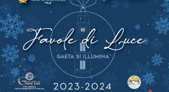 Luminarie di Gaeta 2023/24: al via l’11 novembre