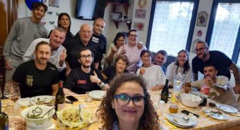 Festeggiato il ritorno a casa di Marco Pannone a oltre 10 mesi dall’aggressione