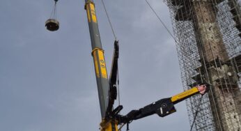 Iniziata la demolizione della torre idrica della centrale nucleare del Garigliano