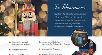 Luminarie di Gaeta: le proiezioni artistiche 2023/2024