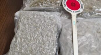 GDF Latina: sequestrati 135 kg di marijuana