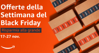 10 prodotti consigliati nella settimana del Black Friday Amazon