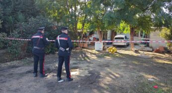 Trovato cadavere a Sermoneta, indagano i Carabinieri