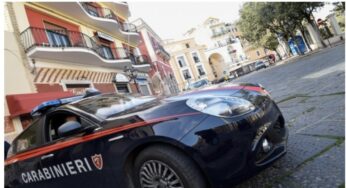 Gaeta, arrestato disoccupato per reati di guida in stato di ebbrezza e danneggiamento