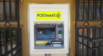 Fondi, nuovo sportello automatico ATM Postamat di ultima generazione per l’ufficio postale