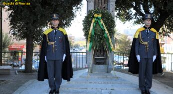 50° anniversario della scomparsa del Finanziere Antonio Zara, Medaglia d’oro al Valor Militare