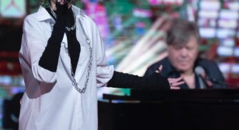 La cantante Camilla Pandozzi di Formia ieri su Canale5 dalla Toffanin
