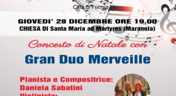 Concerto di Natale del Gran Duo Merveille