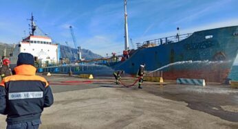 Nave Panamense detenuta a Gaeta: Gravi deficienze di sicurezza