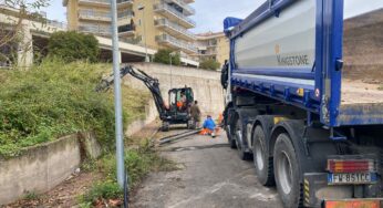 Formia, partiti i lavori per la messa in sicurezza e riqualificazione ambientale del corso d’acqua di Rio Fresco – via delle Fosse