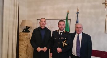 Il Vice Questore della Polizia di Stato Celestino Frezza è il nuovo dirigente del Commissariato di P.S. di Formia