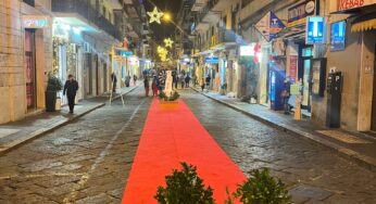 Formia, via Rubino pedonalizzata in via sperimentale nel periodo delle feste natalizie