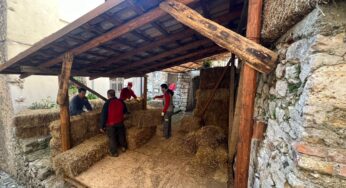 Presepe Vivente di Maranola 2023: uno sguardo diretto ai preparativi della 49^ edizione