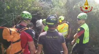 Gaeta, ferita durante arrampicata: elitrasportata 43enne
