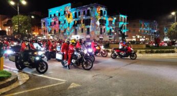A Gaeta il Roby Tour si veste da Babbo Natale