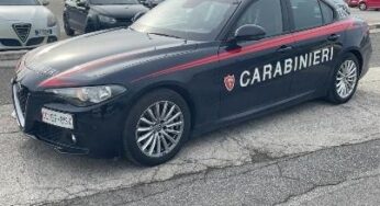 Rapina con le forbici al supermercato, arrestato 38enne