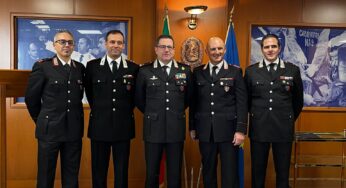 Nas Latina, lascia il servizio il luogotenente Francesco Paolo Ursini