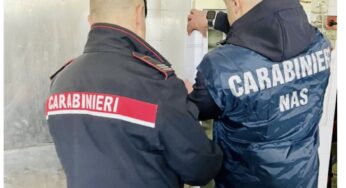 Controlli dei Nas agli esercizi di ristorazione, sequestrati prodotti privi di tracciabilità