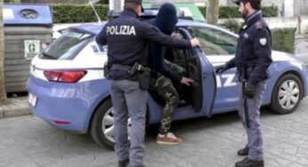 Dopo la visita in ospedale aggredisce i sanitari. Arrestato dalla Volante di Formia