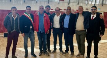 Il Gaeta torna a casa: il 16 dicembre esordio al nuovo palasport contro il Fondi