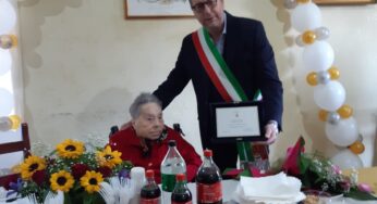 Festa grande per i cento anni di Anna Lenzini