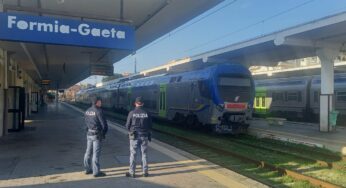 Formia, trovato in possesso di droga. Arrestato dalla Polfer