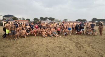 Gaeta: il 2024 inizia con il primo tuffo dell’anno