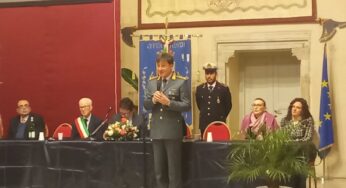 Conferita, all’unanimità, la cittadinanza onoraria al colonnello Leonardo Laserra Ingrosso
