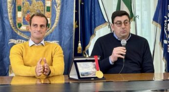 Formia, premiato in comune il campione mondiale di freestyle Nicola Spadea