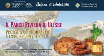 Il Parco mette la Befana in cattedra con la ricetta della Tiella della solidarietà! 