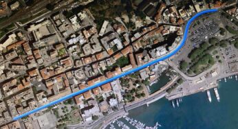 Formia, al via da lunedì 8 gennaio i lavori di ripristino del manto stradale di Via Vitruvio