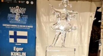 World Ice Art Championship 2024: a Gaeta la sesta edizione del campionato di sculture di ghiaccio