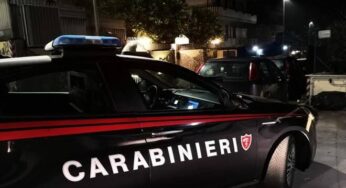 Formia, aggredisce la compagna con calci e pugni: arrestato