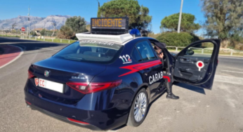 Provoca incidente sotto effetto di stupefacenti, denunciato