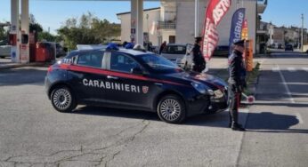 Rapina al distributore di Santi Cosma e Damiano, identificato l’autore