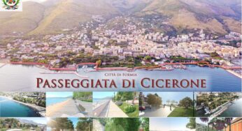 “La Passeggiata di Cicerone”: firmato il contratto per il progetto di rigenerazione del waterfront della città di Formia